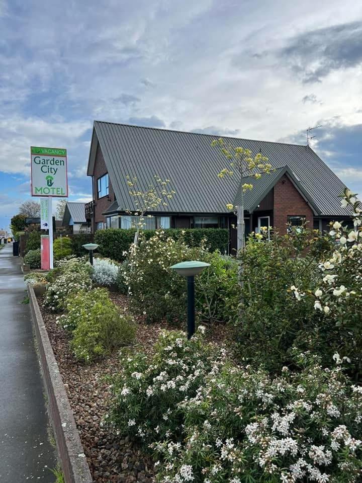 Garden City Motel Christchurch Ngoại thất bức ảnh