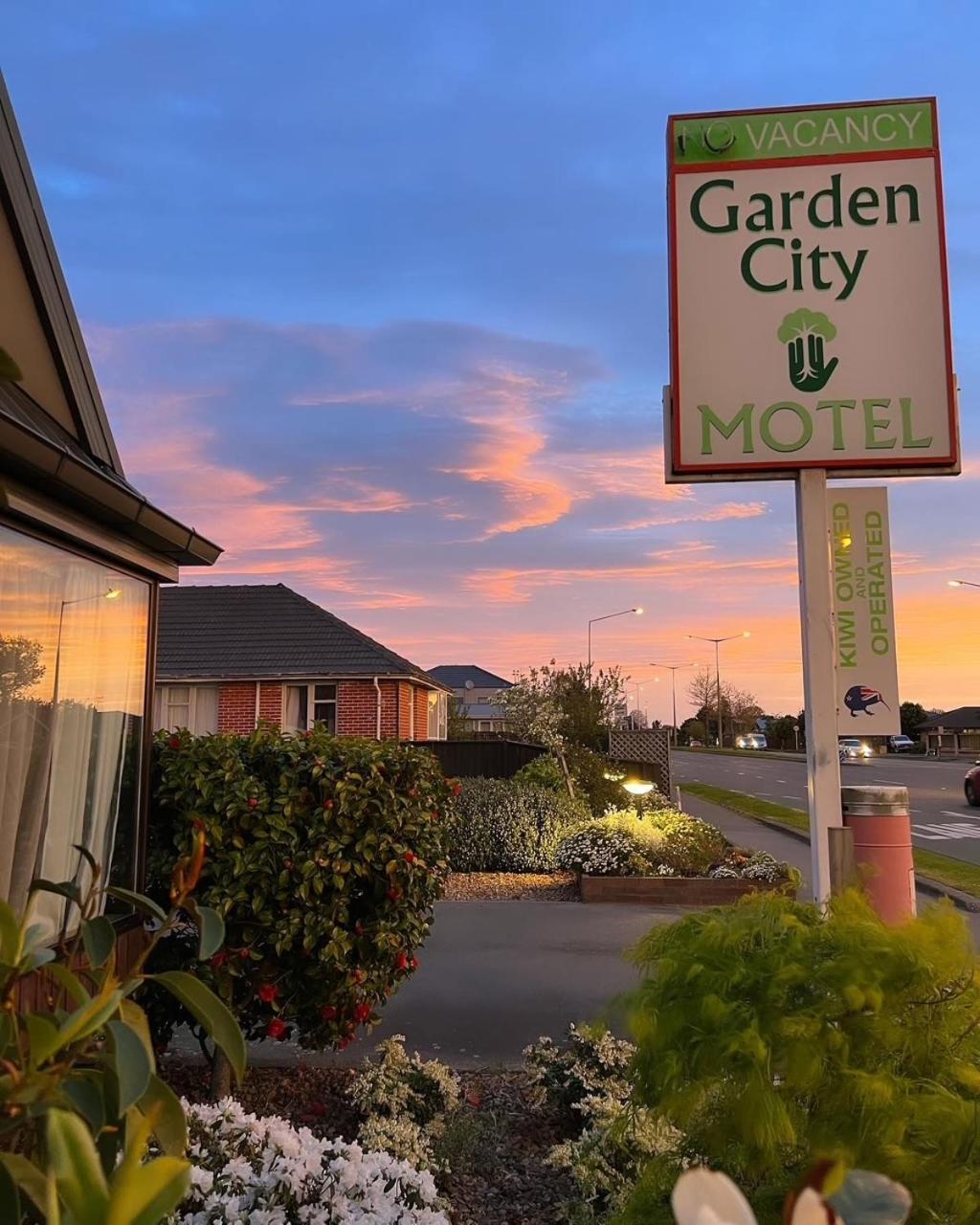 Garden City Motel Christchurch Ngoại thất bức ảnh