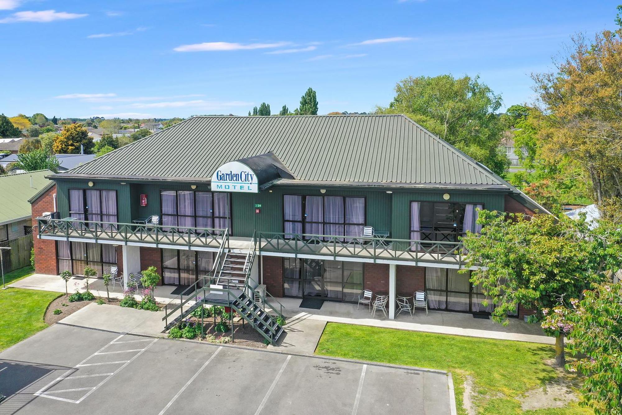 Garden City Motel Christchurch Ngoại thất bức ảnh