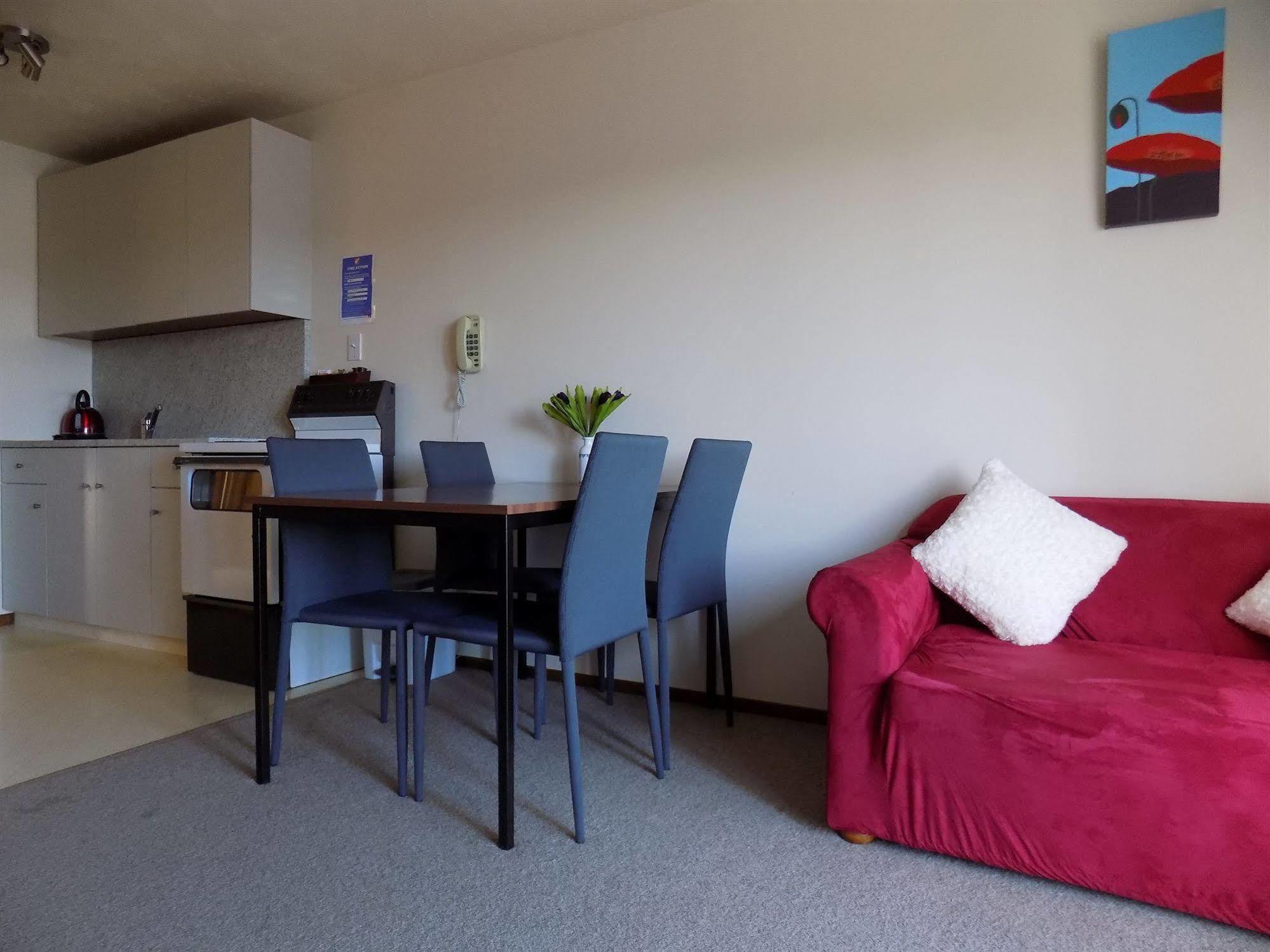 Garden City Motel Christchurch Ngoại thất bức ảnh