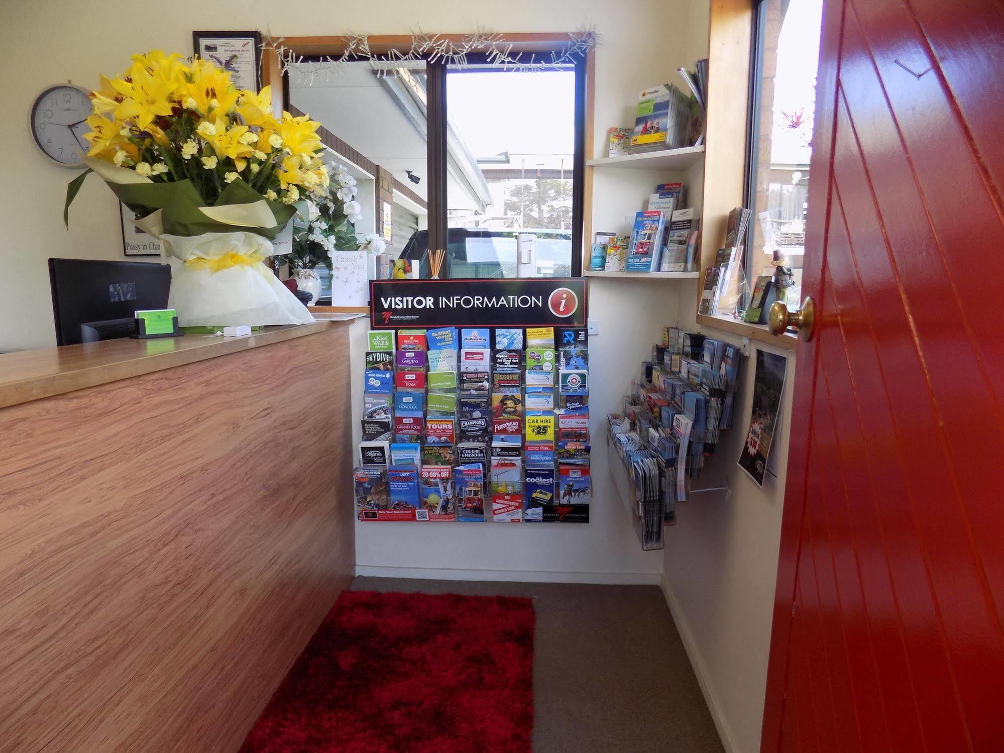Garden City Motel Christchurch Ngoại thất bức ảnh
