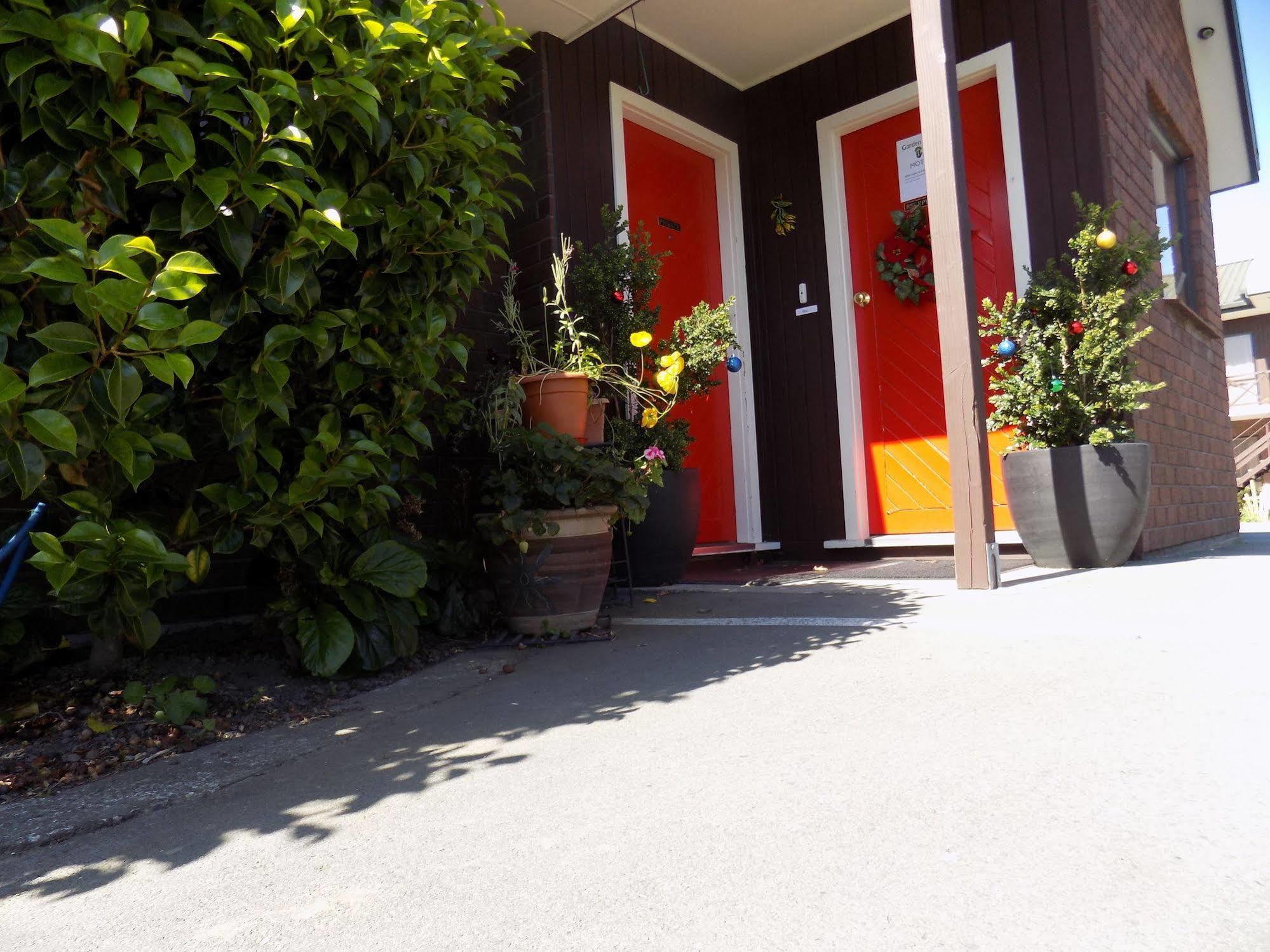 Garden City Motel Christchurch Ngoại thất bức ảnh