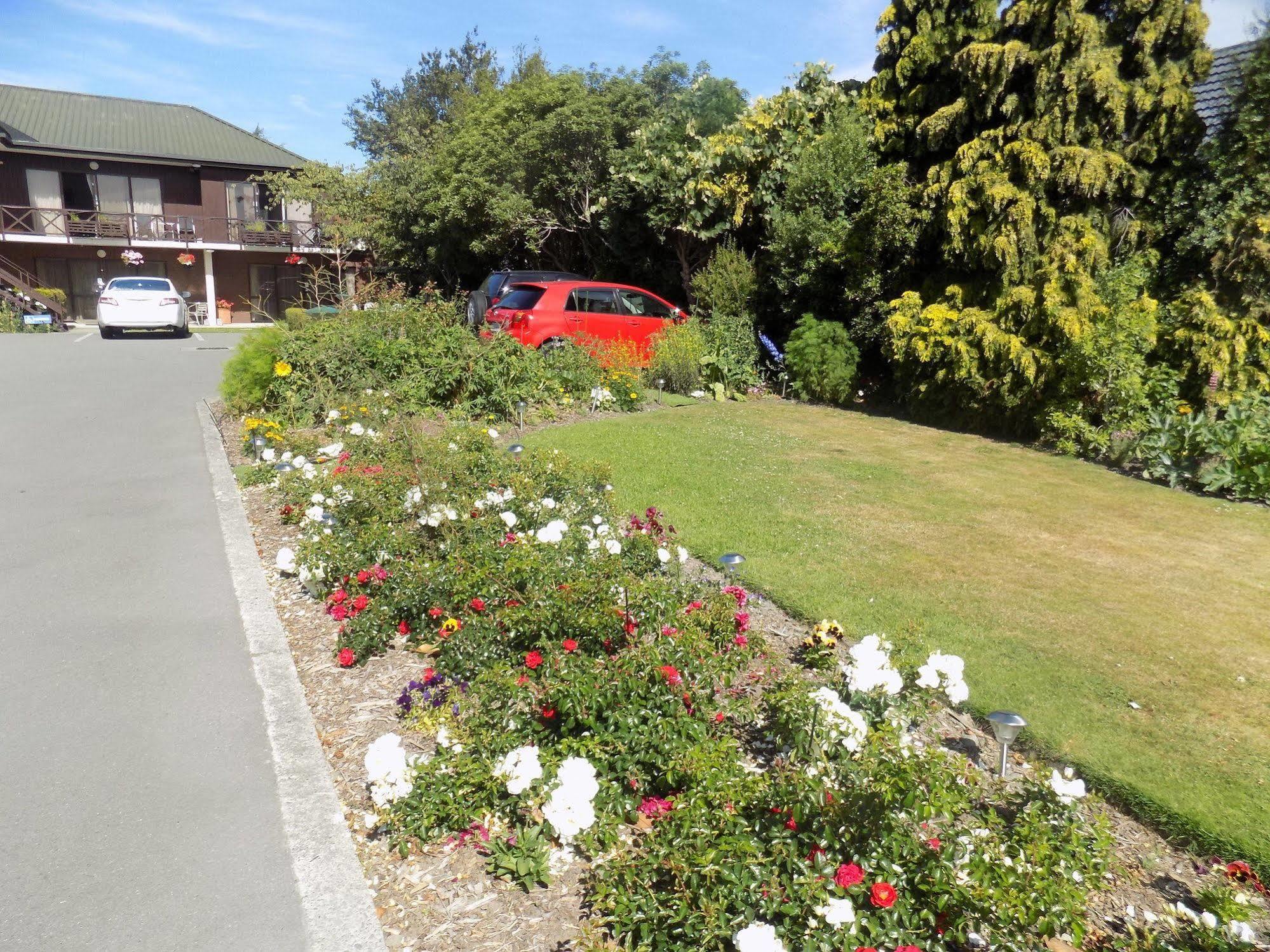 Garden City Motel Christchurch Ngoại thất bức ảnh