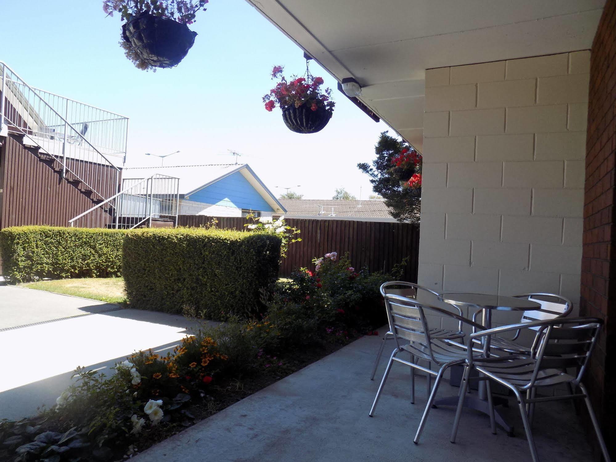 Garden City Motel Christchurch Ngoại thất bức ảnh