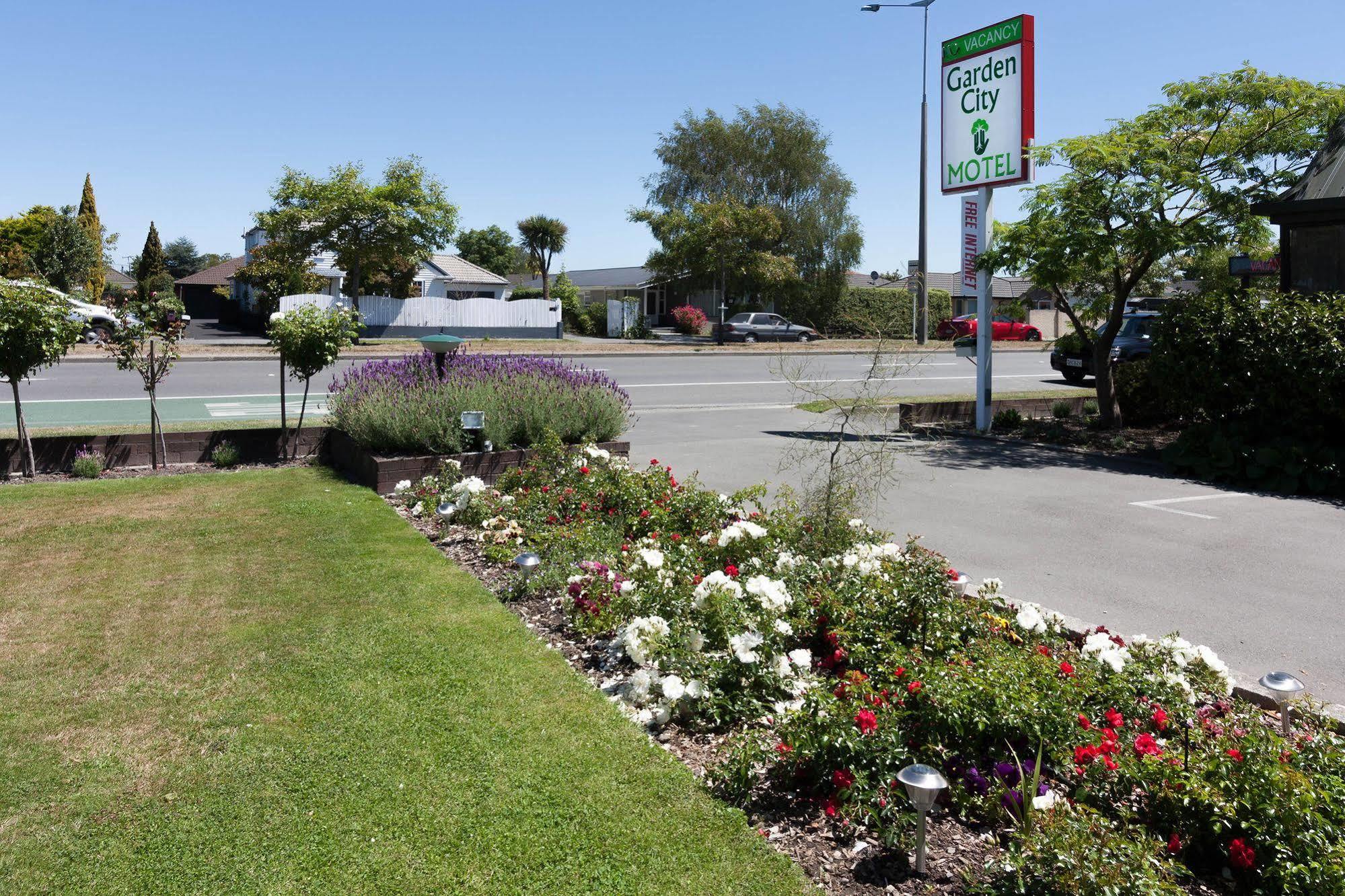 Garden City Motel Christchurch Ngoại thất bức ảnh